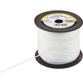 Maurerschnur ø 2,0 mm, 100 Meter lang, weiß