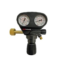 Druckminderer einstufig Wasserstoff 10 bar,  