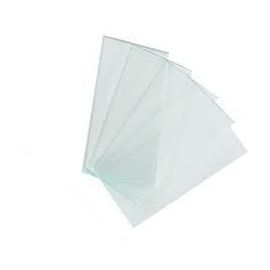 Vorsatzglas 40 x 110, DIN gestempelt