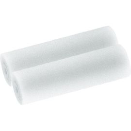 Krolon-Heizkörperwalze, Schaumstoff, weiss 100 mm