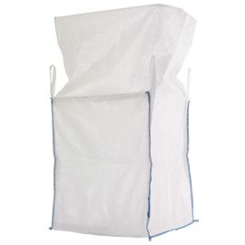 Big-Bag, 90 x 90 x 110 cm, beschichtet mit Schürze