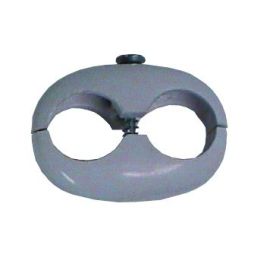 Schlauchordner, Kunststoff,16 x 16 mm