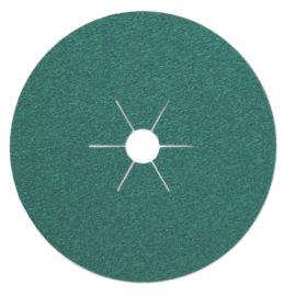 Fiberscheibe Zirkonkorund ø 125 mm, Korn 80