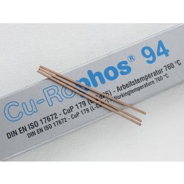 Kupferhartlot L-Cu P6, ø 2,0 mm x 500 mm