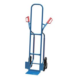Sackkarre für Treppen, mit Sternrad