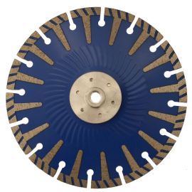 Diamant-Trenn-/Schleifscheibe ø 125 mit Flansch 