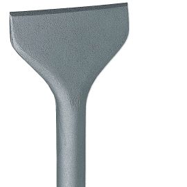 Spatmeißel, 75 x 400 mm, 30 mm-Aufnahme