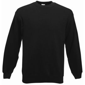 Sweat-Shirt,  weiß und farbig