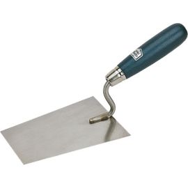 Kantige Kelle (Stukkateur), Edelstahl, 160 mm