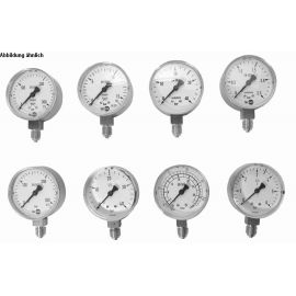 Manometer Acetylen/Propan Arbeitsdruck 0 - 1,5 bar