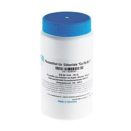 Flussmittel zum Hartlöten FH 10, für Silberlote, Flasche a 100 Gramm