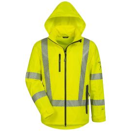 Warnschutz-Regenjacke,neongelb