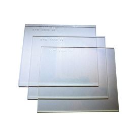 Vorsatzglas 90 x 110, DIN gestempelt (farblos)