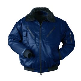 Pilotenjacke, einfarbig