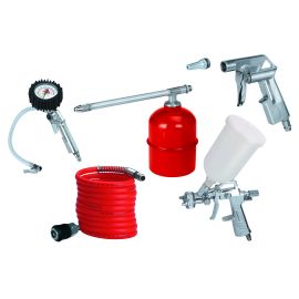 Druckluftset 5-teilig