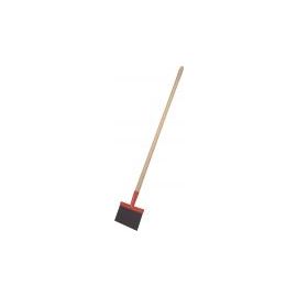 Stoßscharre, 15 cm komplett montiert