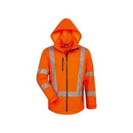 Warnschutz-Regenjacke 