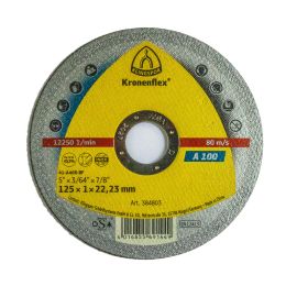 Trennscheibe ø 125 x 1,0 x 22,2 mm  