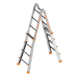 Teleskopleiter, 4 x 4 Sprossen