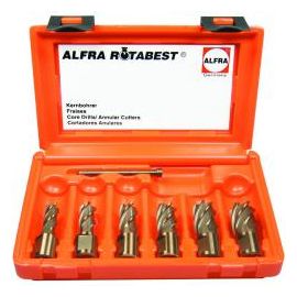 Kernbohrer-Set 6 teilig