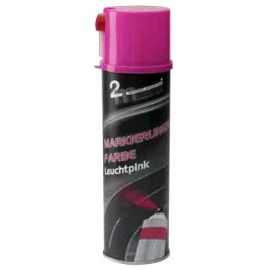 Markierungsspray, Dose a 500 ml, leuchtfarbend pink