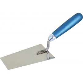Berner Putzkelle, Edelstahl 140 mm