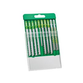 Stichsägeblätter, Sortimentskassette, 10-tlg.