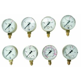 Manometer Sauerstoff Flaschendruck 0 - 200 bar