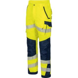 Warnschutz-Bundhose,Vizwell, gelb