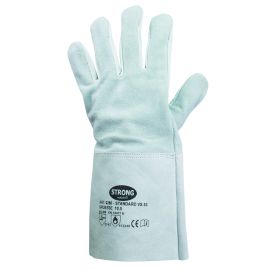 Schweißerhandschuh 5-Finger (kombi), 350 mm lang