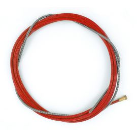 Drahtspirale rot für Draht ø 1,0 - 1,2 mm , 4,4 m lang