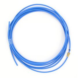 Teflonseele blau für Draht ø 0,8  kompl. 3,4 m, ID 1,5 x 4,0 AD