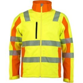 Warnschutz-Softshell-Jacke 