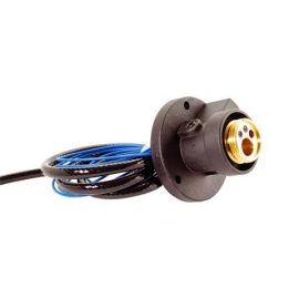Euro - Zentralanschluß für Maschineneinbau 150 mm lang