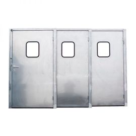 Materialschleusen Türensatz