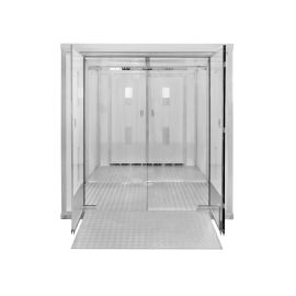 Materialschleuse Panel  3000/1800