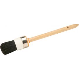 Ringpinsel Gr. 10, schwarze Chinaborsten