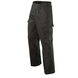 Cargo-Hose, schwarz, gefüttert