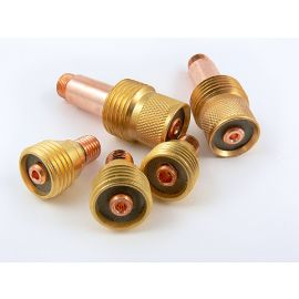 Gaslinse 50,0 mm lang ø 2,4 mm   45V26