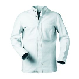 Rind-Vollleder-Schweißer-Jacke, Gr.: M-L