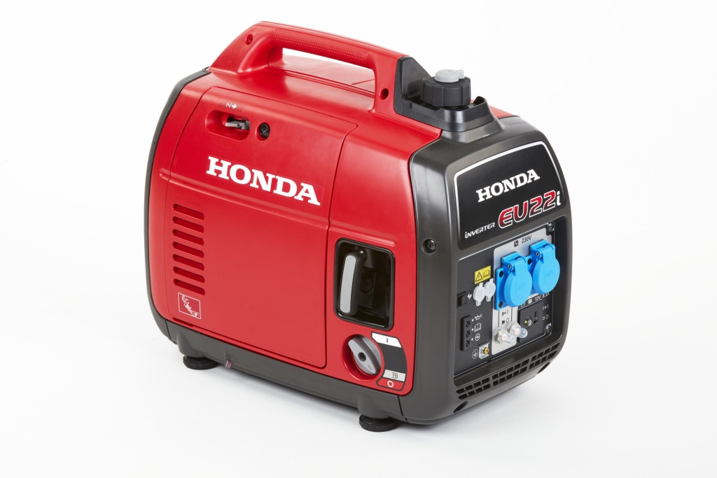 Inverter-Technik, schallgedämmte