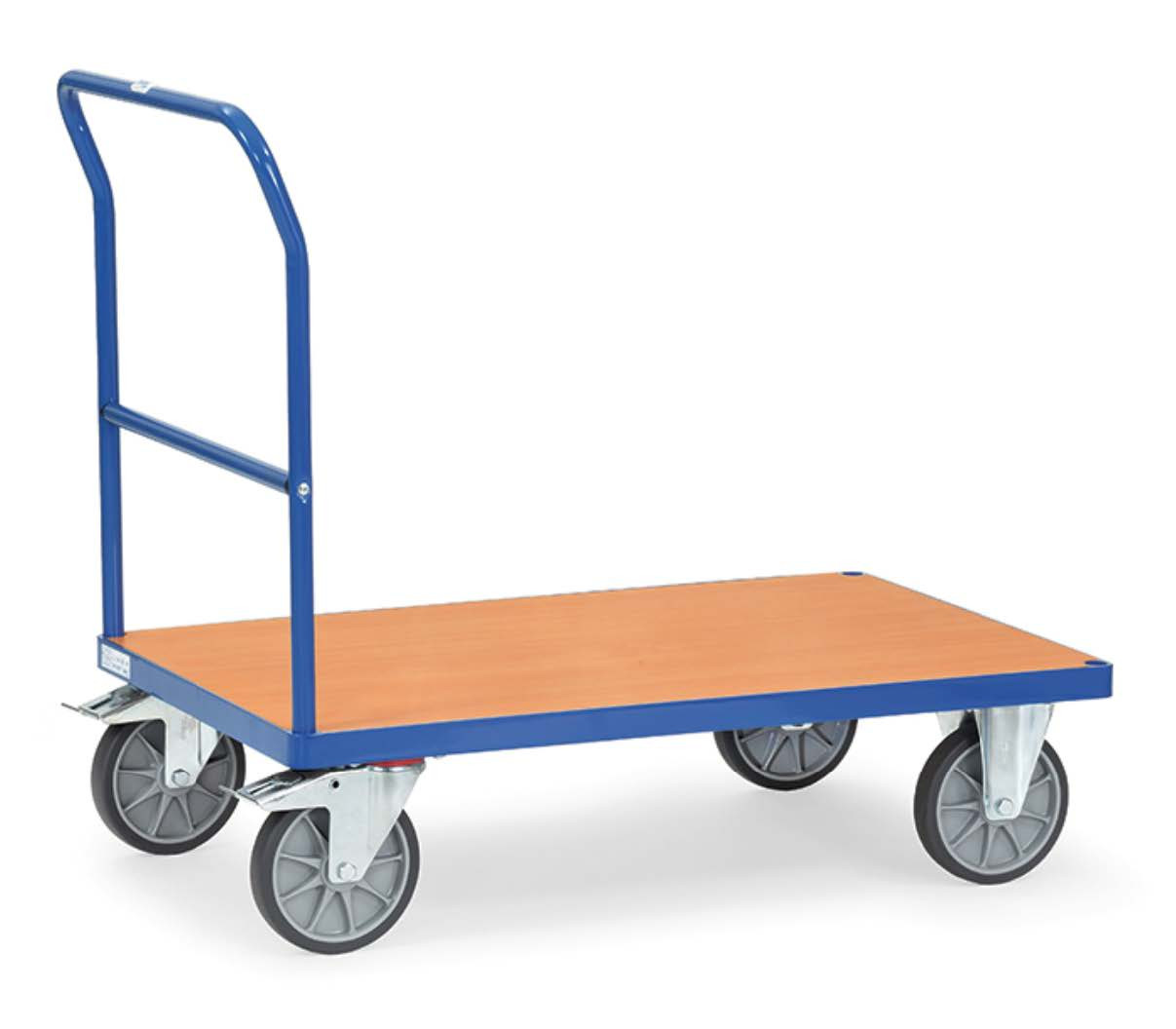 Plattenwagen