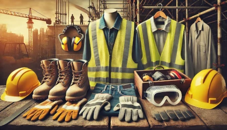 Arbeitsschutzbekleidung (PSA) bei Workshop-Nagel| wo jede Baustelle beginnt