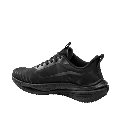 S3 Schnürstiefel Montana S7 L Fast von SANTOS mit BOA Schnellverschluss in schwarz orange für Baustelle und Industrie - rechte Ansicht