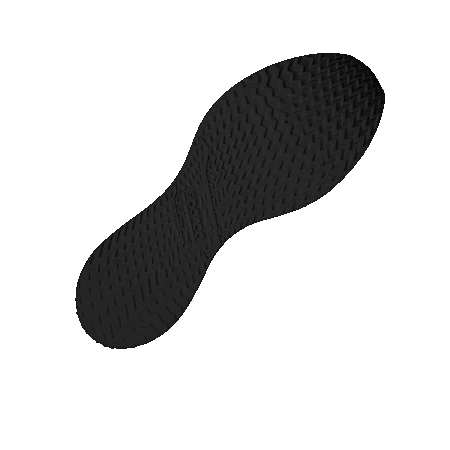 S3 Schnürstiefel Montana S7 L Fast von SANTOS mit BOA Schnellverschluss in schwarz orange für Baustelle und Industrie - Ansicht vorne