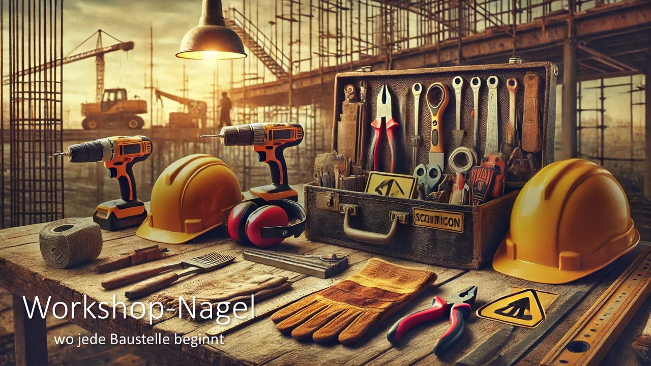 Mit dem richtigen Werkzeug auf der Baustelle zum Erfolg
