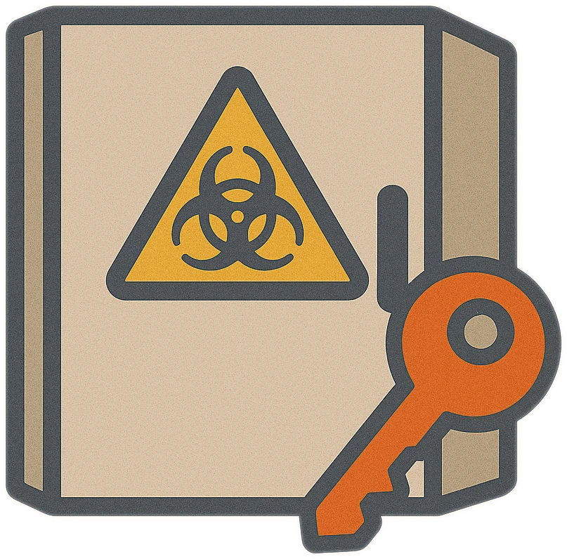 Symbol für Materialschleusen