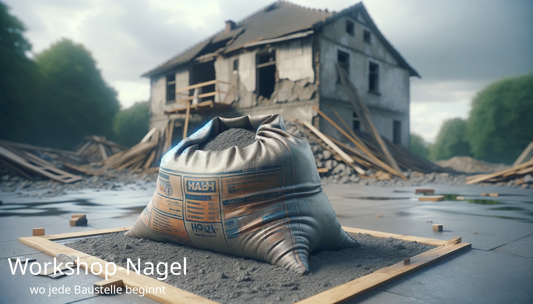 Big-Bags in Aktion: Entsorgungsmaterialien für Baustellen-Profis
