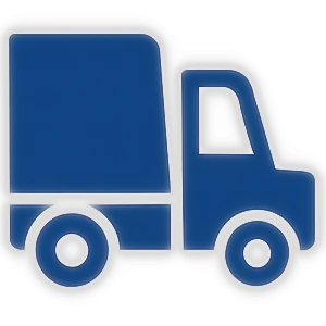 Symbol für schwere und großformatige Asbestplatten bei der Entsorgung