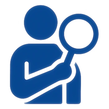 Person prüft eine Asbestplatte zur sicheren Identifizierung des Materials.